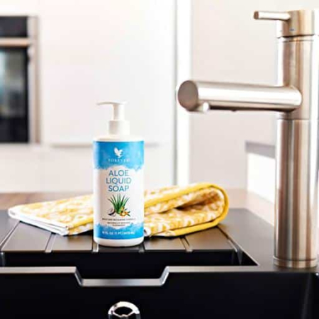 ALOE LIQUID SOAP 473ml [6]