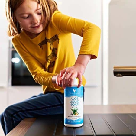 ALOE LIQUID SOAP 473ml [4]