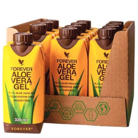 Băuturi nutritive - ALOE VERA GEL 330ML 12 PACK 330ml/cutie