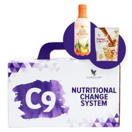 Controlul greutății - C9 CIOCOLATA-FOREVER ALOE PEACHES (pachet)