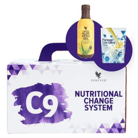 Controlul greutății - C9 VANILIE-FOREVER ALOE VERA GEL (pachet)