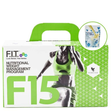 Controlul greutății - F15 INCEPATOR VANILIE (pachet)