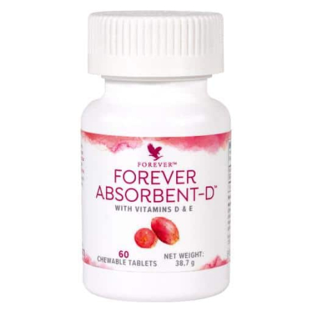 Suplimente alimentare - FOREVER ABSORBENT-D 60 tablete