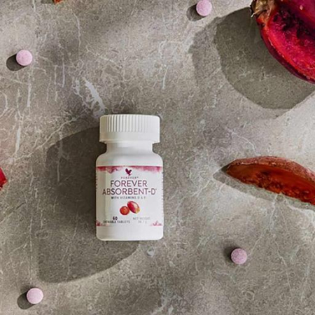 FOREVER ABSORBENT-D 60 tablete [1]