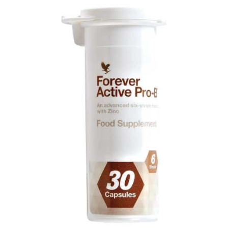 Suplimente alimentare - FOREVER ACTIVE PRO-B CU ZINC 30 capsule