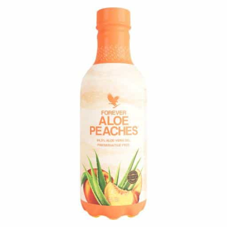 Băuturi nutritive - FOREVER ALOE PEACHES 1l