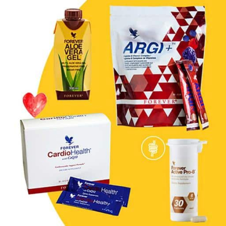 FOREVER CARDIOHEALTH 30 plicuri [2]