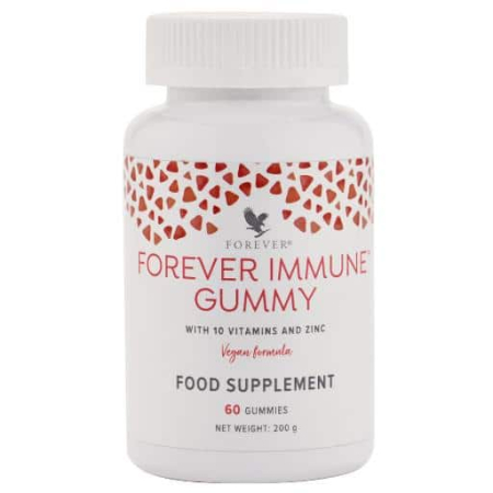 Suplimente alimentare - FOREVER IMMUNE GUMMY 60 jeleuri gumate