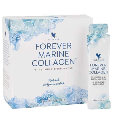 Suplimente alimentare - FOREVER MARINE COLLAGEN 30 plicuri
