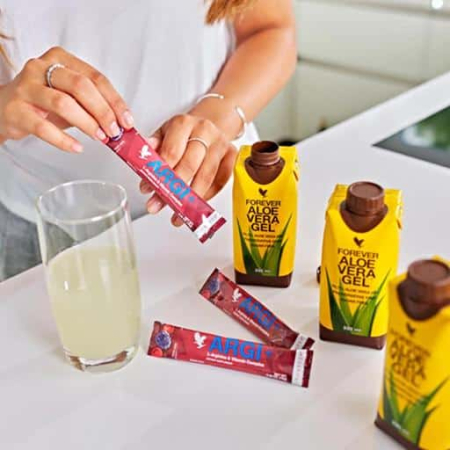 MINI TRIPACK AVG 330 & ARGI+ 3 x 330 ml & 3 x plicuri Argi+ [2]