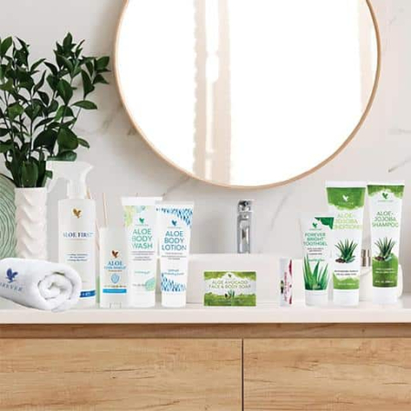 MUST TRY KIT - ALB / ALBASTRU (pachet) [4]