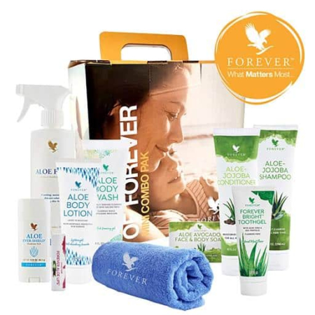 MUST TRY KIT - ALB / ALBASTRU (pachet) [1]