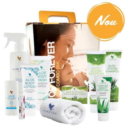 Pachete Forever - MUST TRY KIT - ALB / ALBASTRU (pachet)