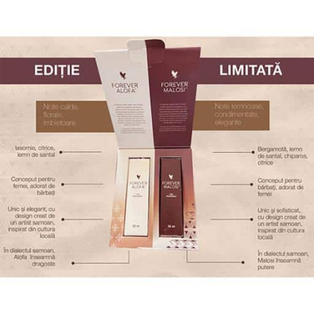 SET FOREVER ALOFA & MALOSI 30ml/recipient [3]