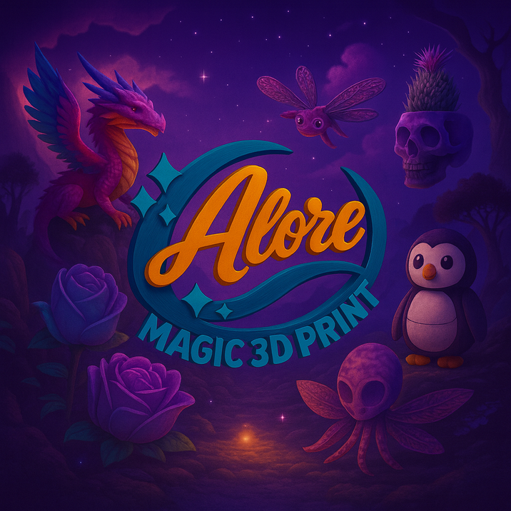 Alore Magic 3D Print