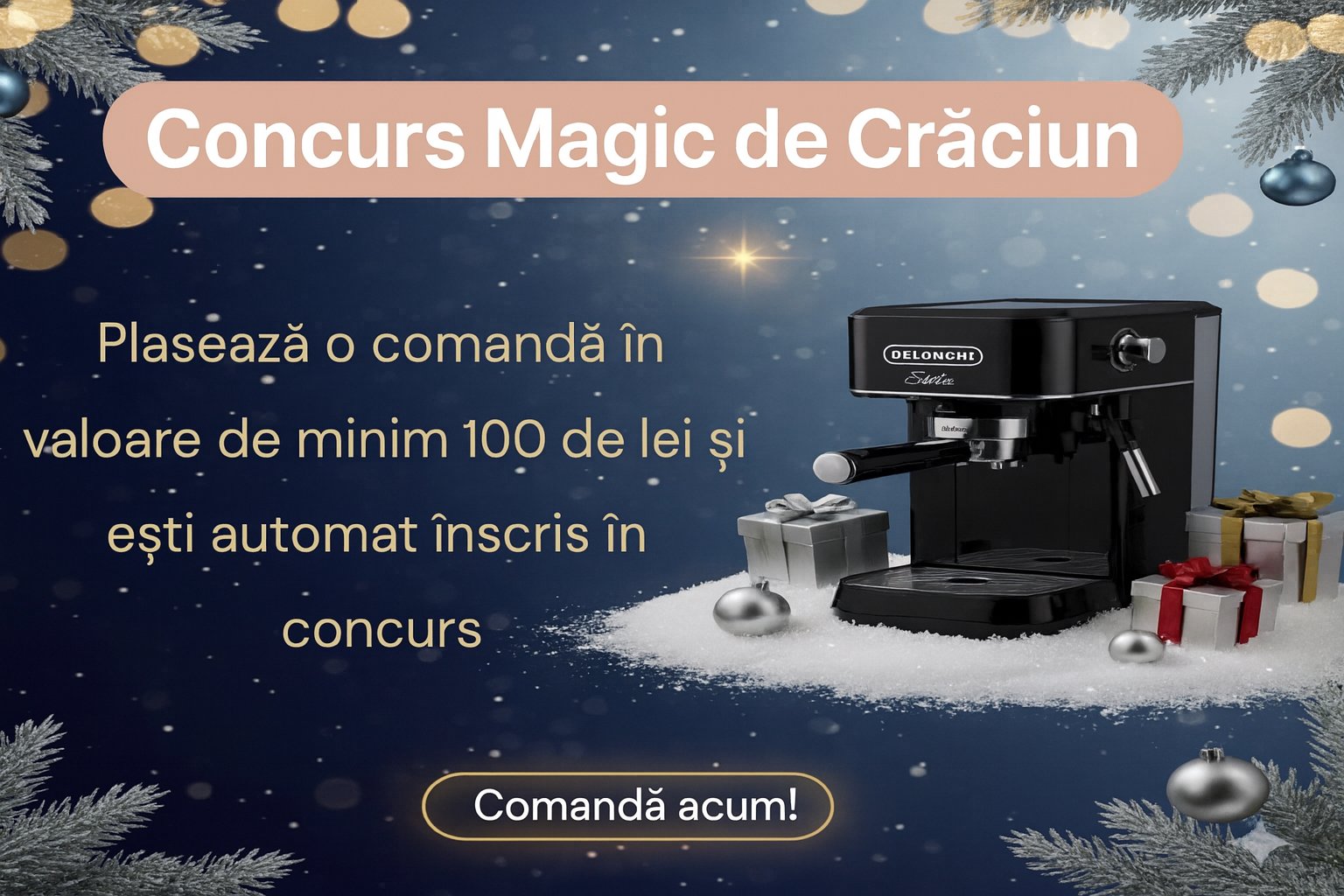 Concurs Magic de Craciun