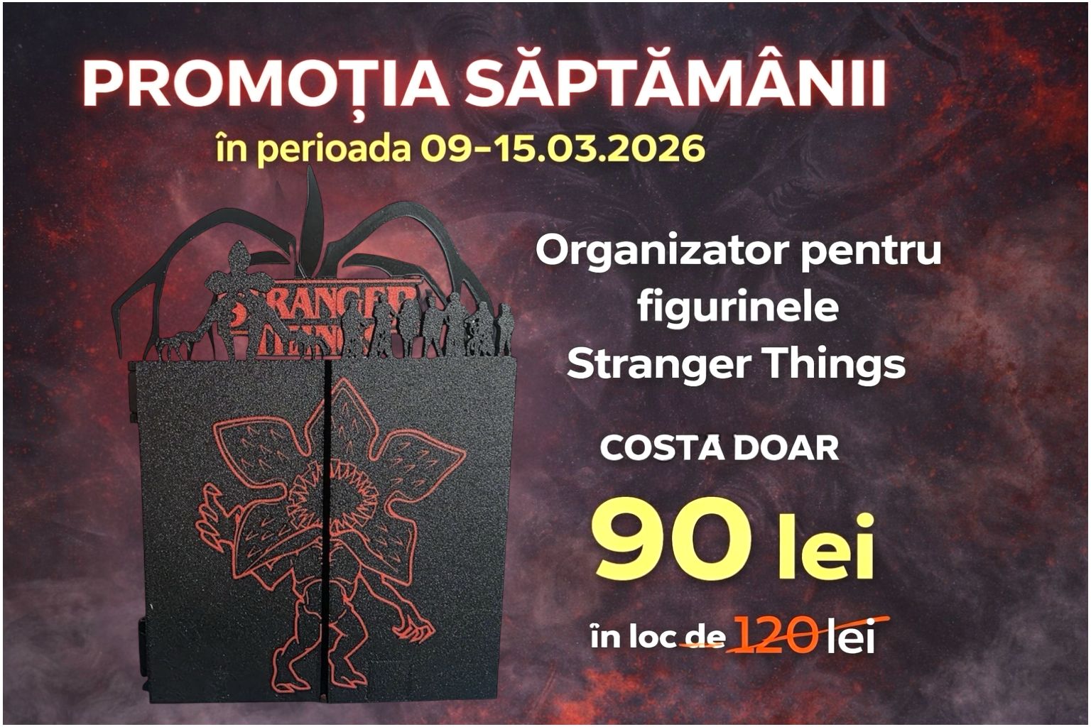 Promotie in luna martie