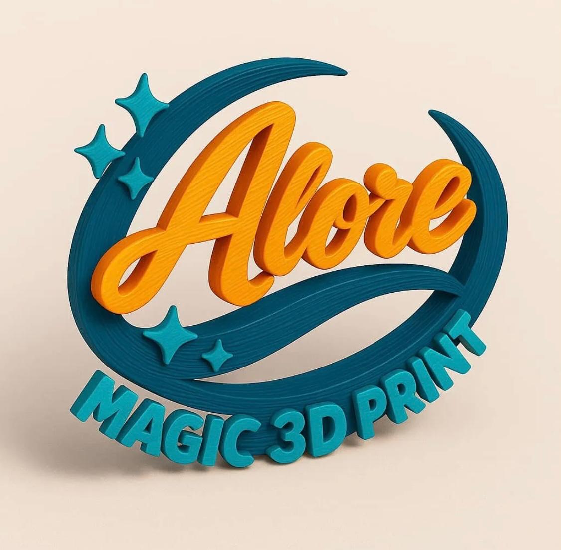 Alore Magic 3D Print
