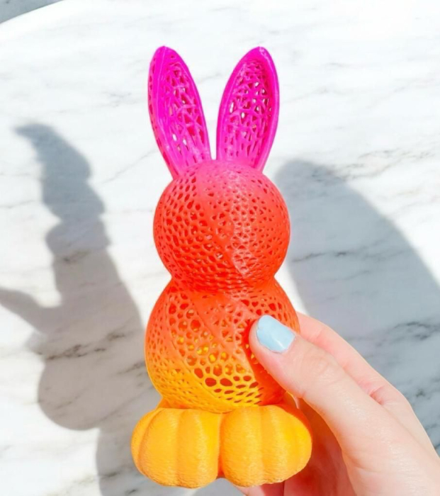 iepuras de paste personalizabil Alore Magic 3D Print [3]