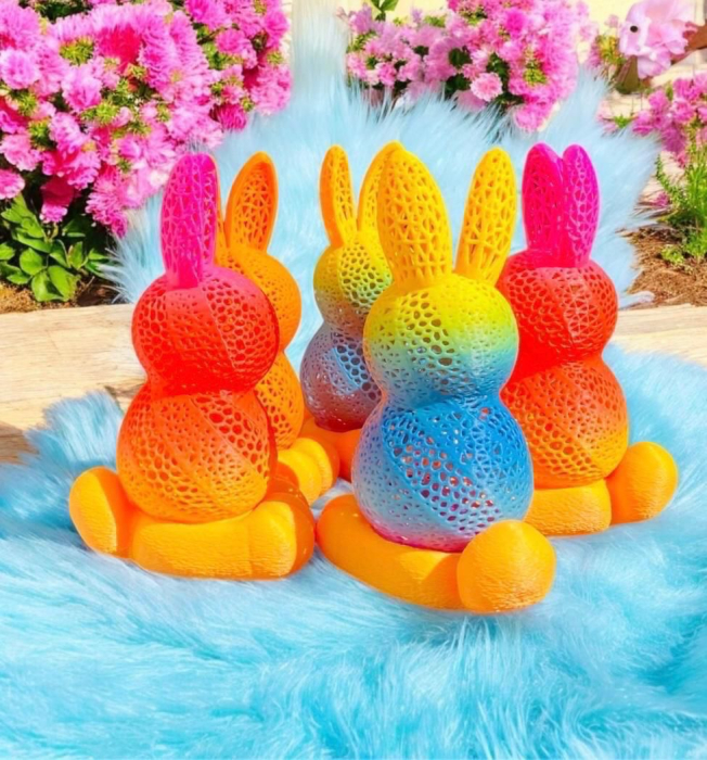 iepuras de paste personalizabil Alore Magic 3D Print [6]