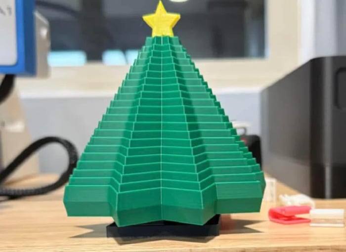 Brad Fidget – Jucărie Antistres și Decor de Crăciun [6]