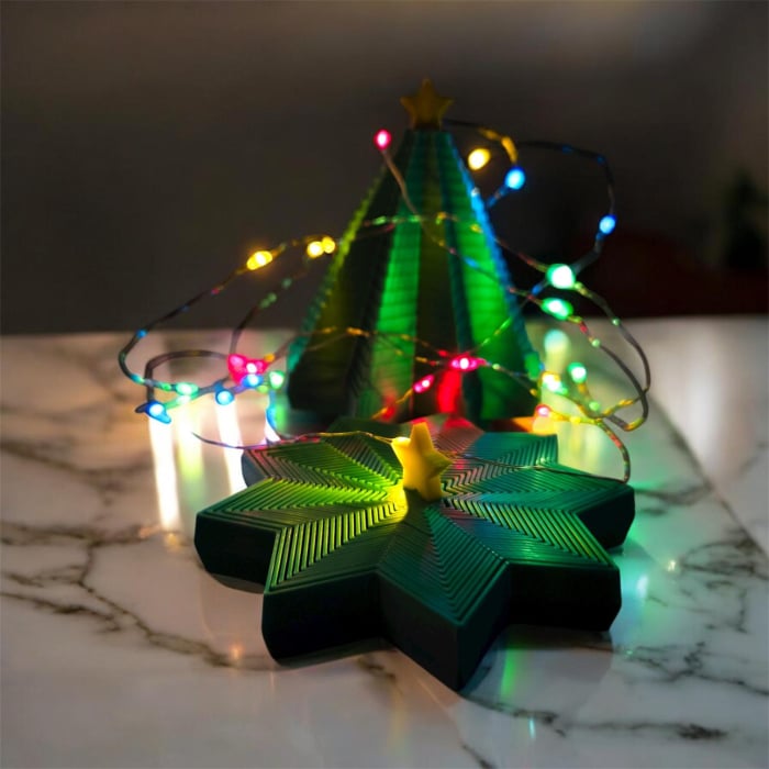 Brad Fidget – Jucărie Antistres și Decor de Crăciun [2]