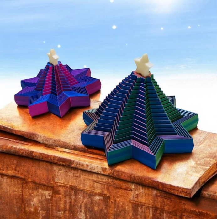 Brad Fidget – Jucărie Antistres și Decor de Crăciun [9]