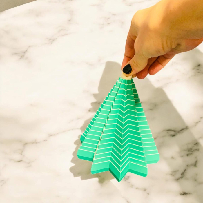 Brad Fidget – Jucărie Antistres și Decor de Crăciun [3]