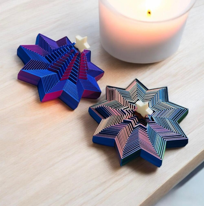 Brad Fidget – Jucărie Antistres și Decor de Crăciun [8]