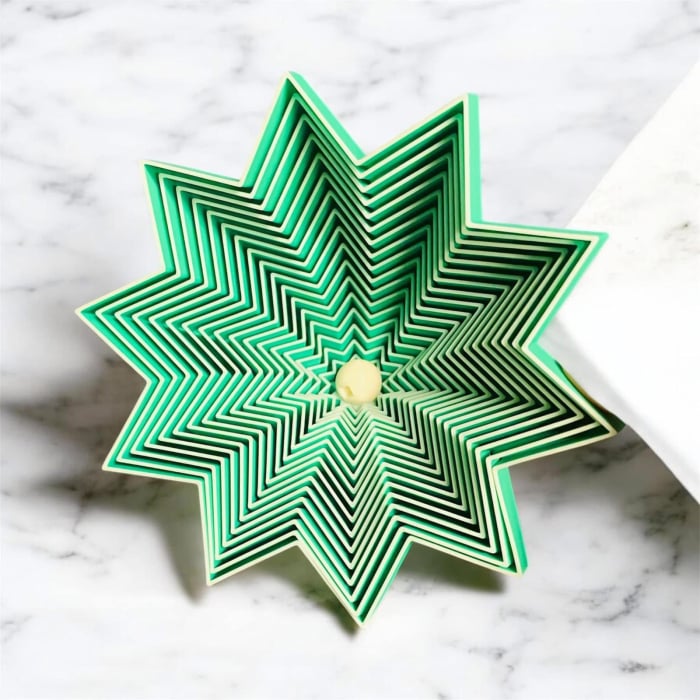 Brad Fidget – Jucărie Antistres și Decor de Crăciun [4]