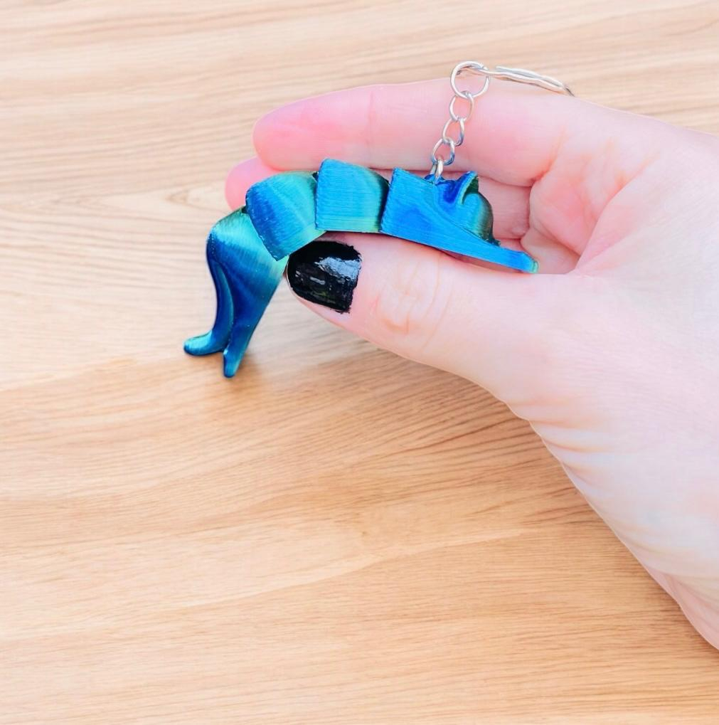 Breloc Meow - pisicuță articulată 3D Alore Magic 3D Print [4]