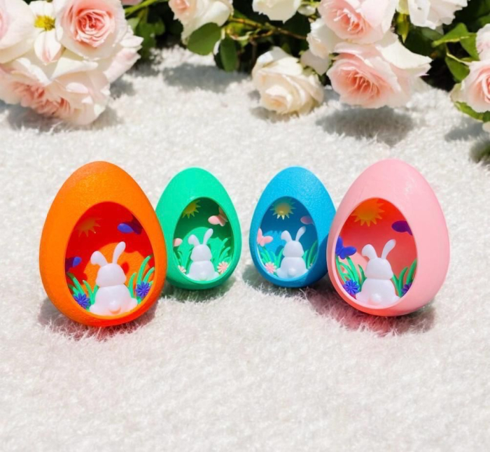 ou de paste personalizabil decorativ Alore Magic 3D Print [3]