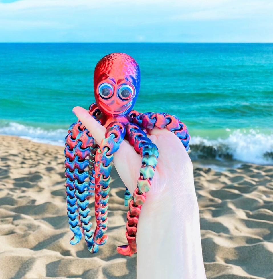 Caracatița Octo Twist – Alore Magic 3D Print [2]