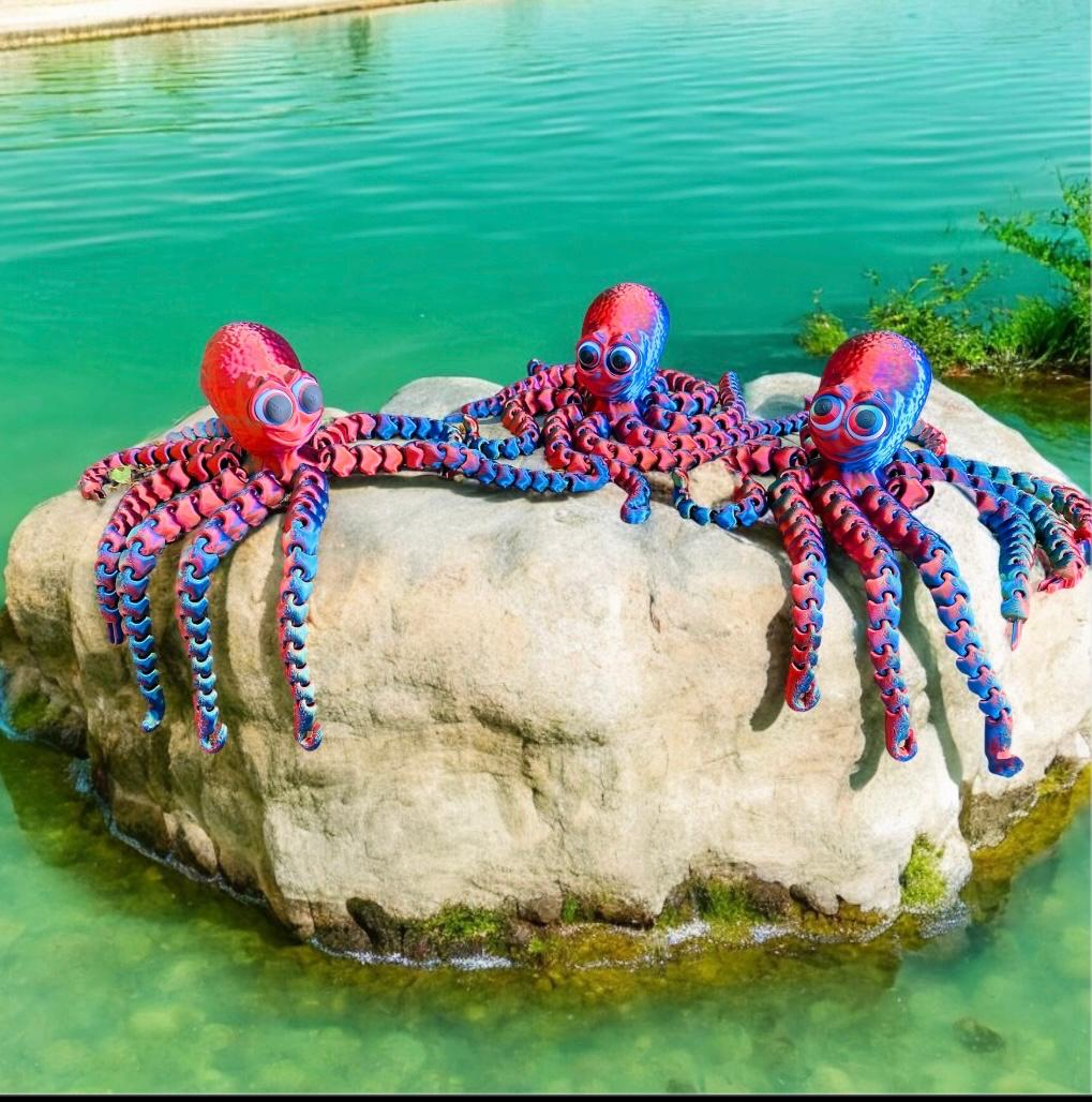 Caracatița Octo Twist – Alore Magic 3D Print [3]