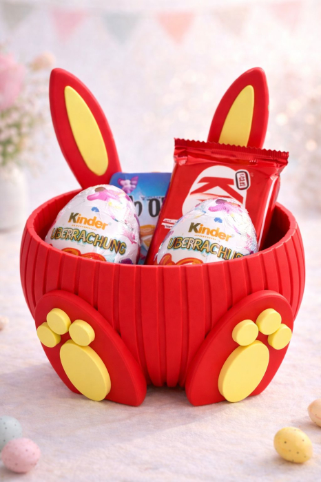 cosulet iepuras cadou de paste print 3d [4]