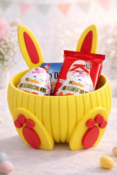 cosulet iepuras cadou de paste print 3d [2]