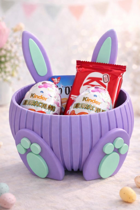 cosulet iepuras cadou de paste print 3d [3]