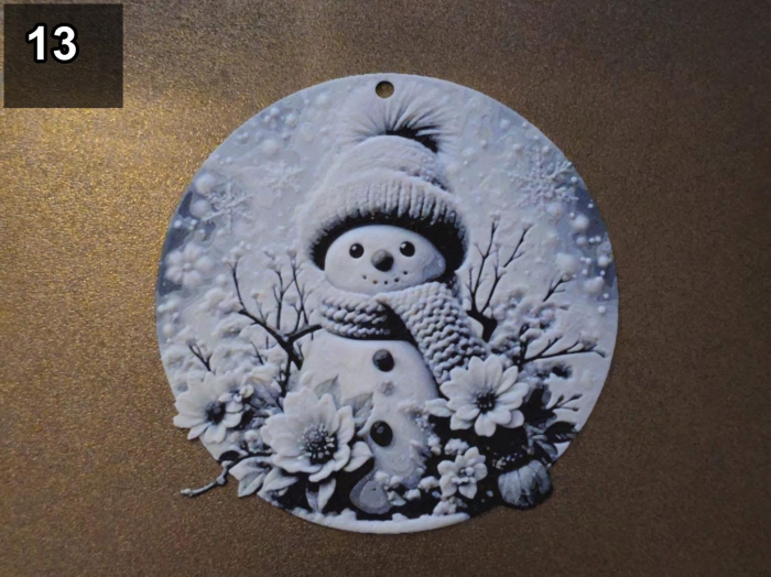 Decoratiuni 3D de Craciun – Casute si Oameni de Zapada [14]