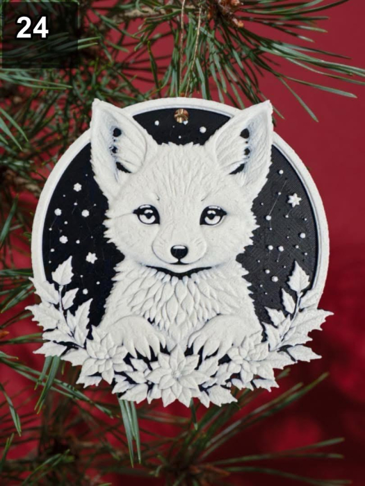 Decoratiuni 3D de Craciun – Casute si Oameni de Zapada [24]