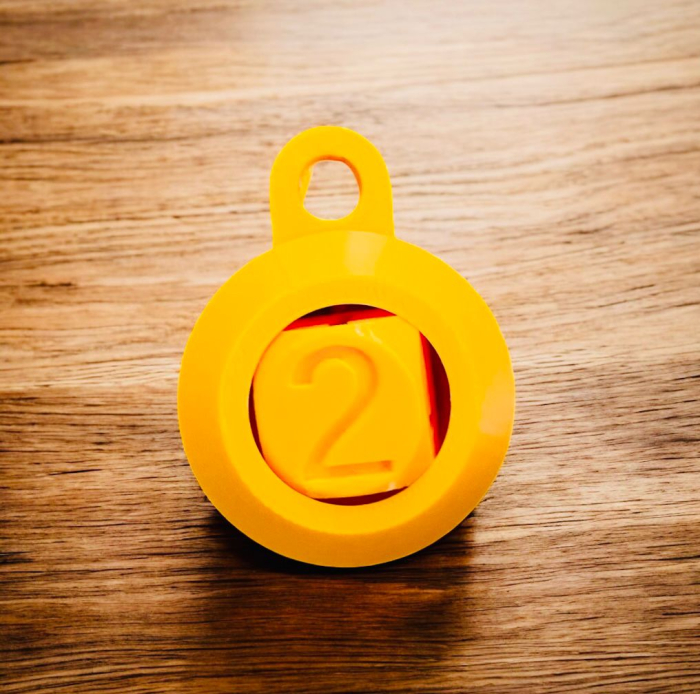 Dice Fidget – Jucărie Antistres și Breloc 2 în 1 [3]