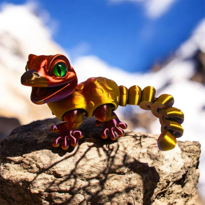 Eye Lizard – Alore Magic 3D Print [4]