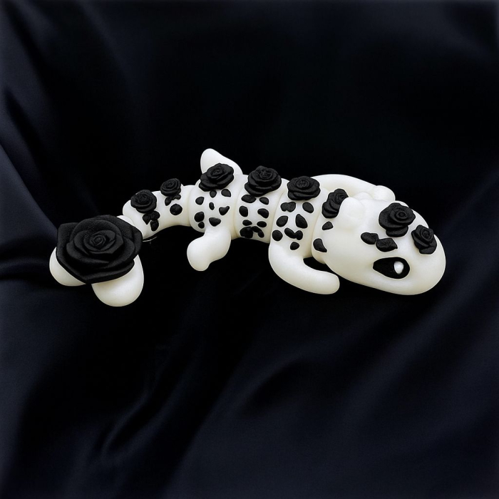 Floral Axolotl – Alore Magic 3D Print [8]