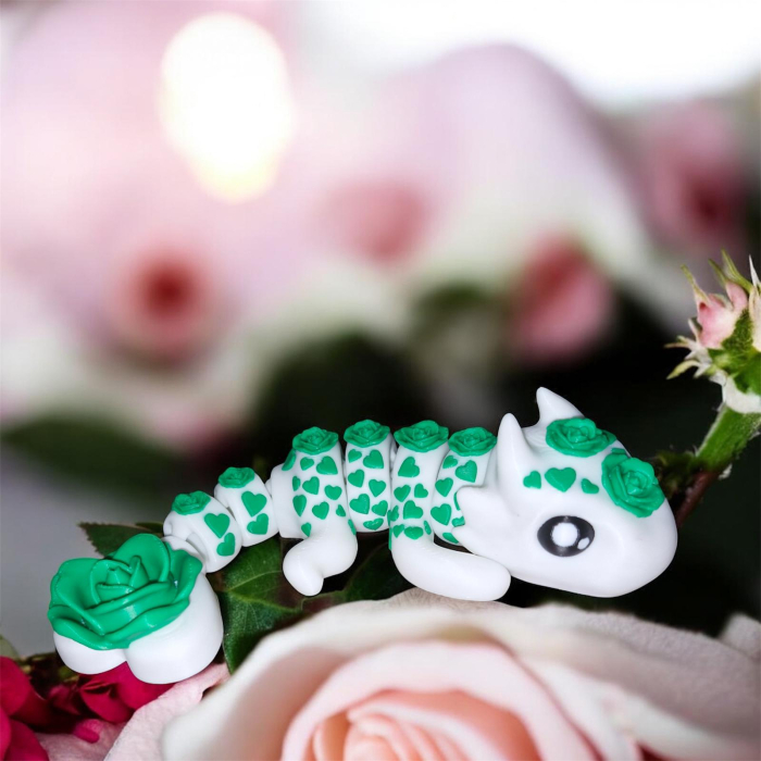 Floral Axolotl – Alore Magic 3D Print [7]