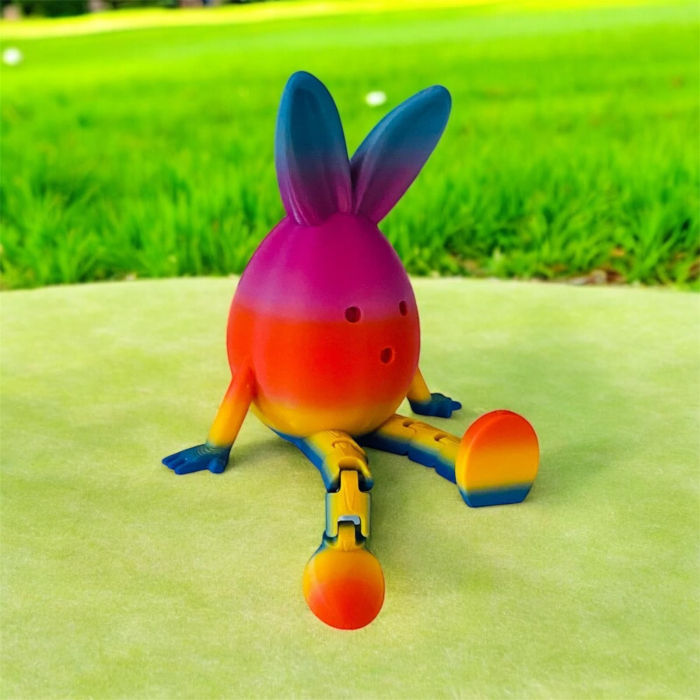 iepuras articulat colorat Alore Magic 3D Print [2]