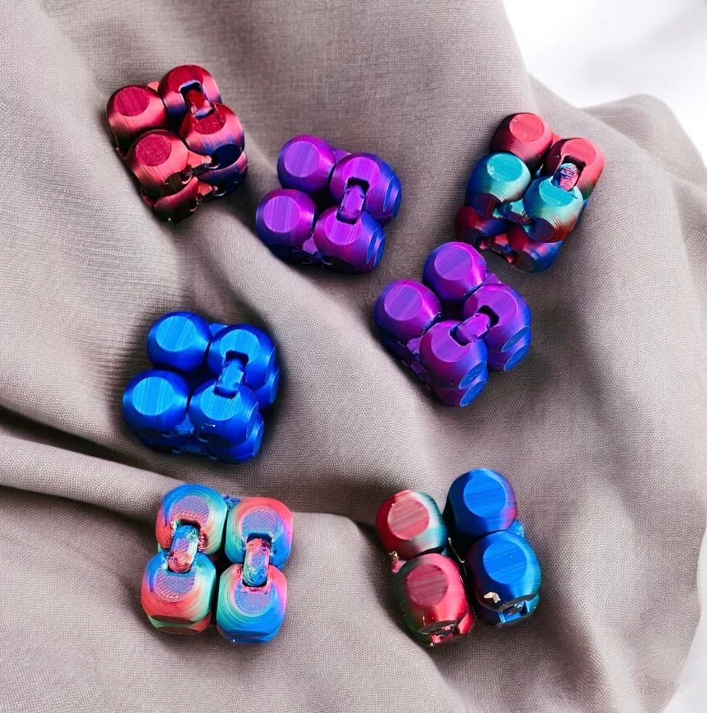 Infinity Cube - jucărie antistres 3D Alore Magic 3D Print [3]