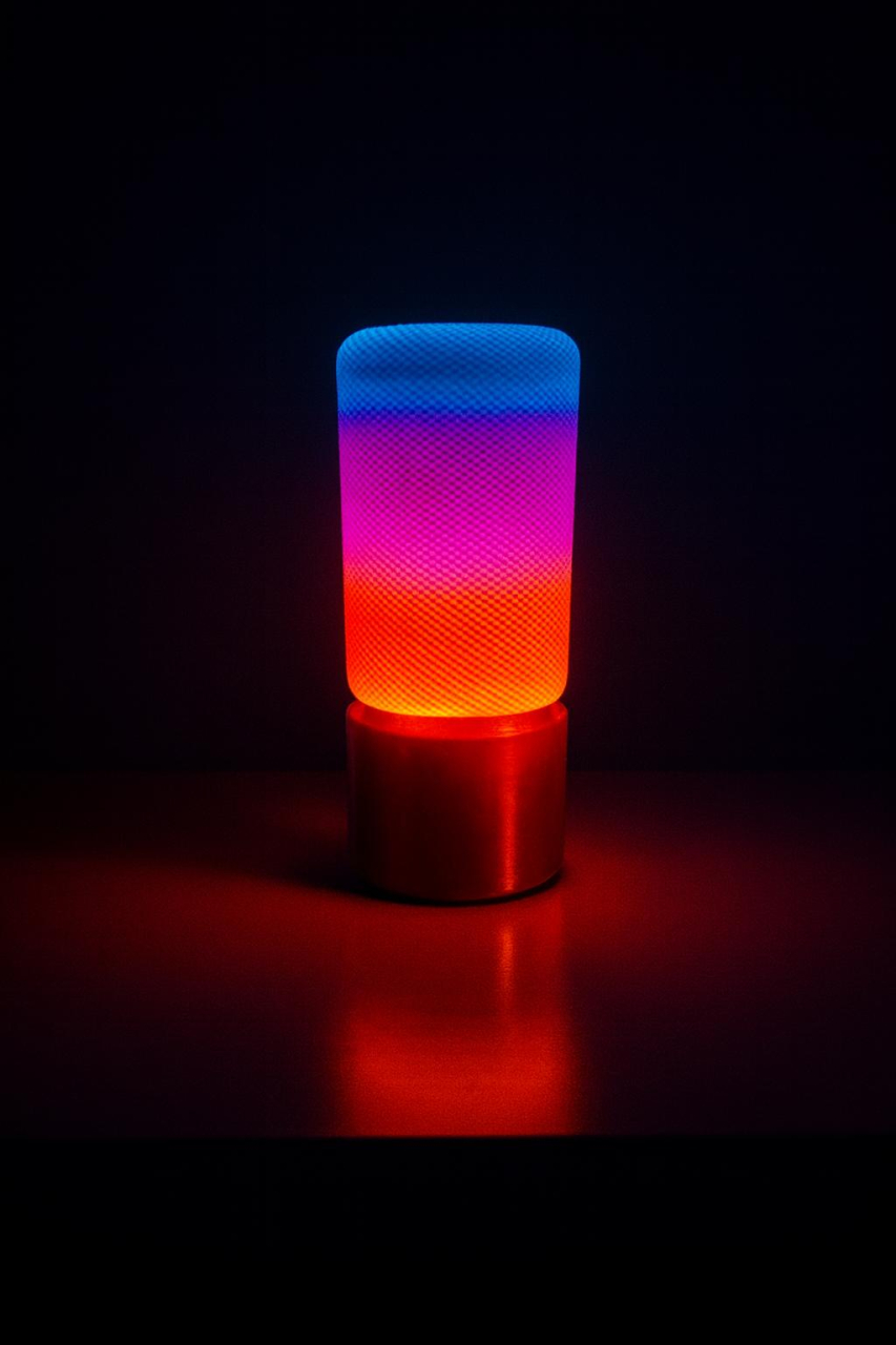 Lampa Chromatic – Lampă Decorativă Multicolor 3D Printată [2]