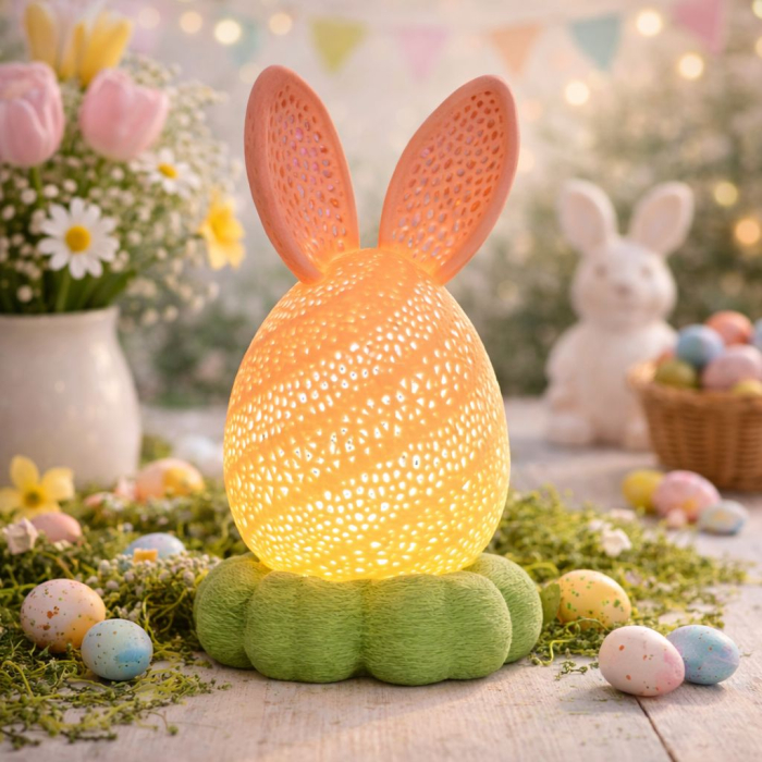 Lampa decorativa iepuras de Paste [3]