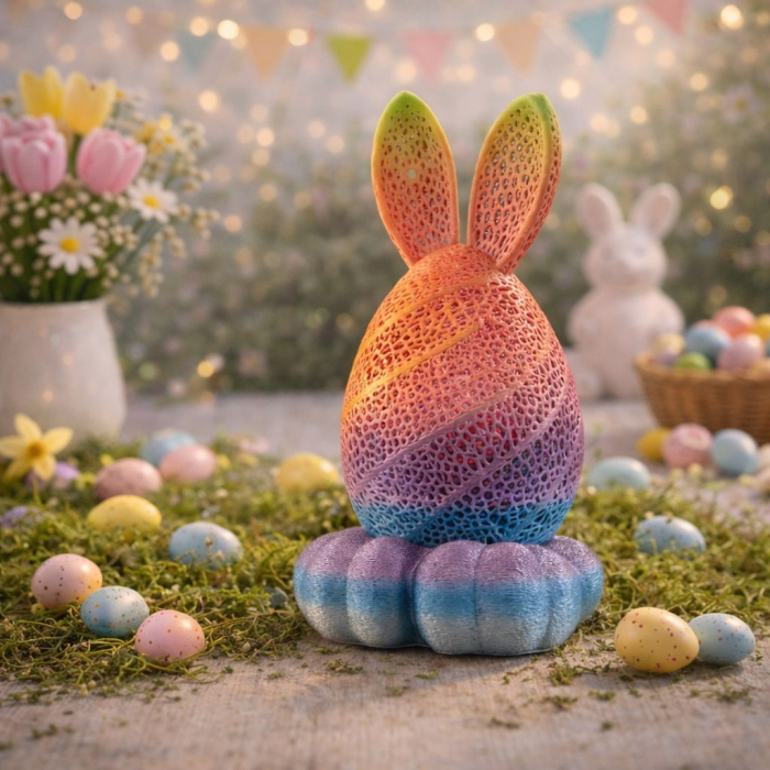 Lampa decorativa iepuras de Paste [2]