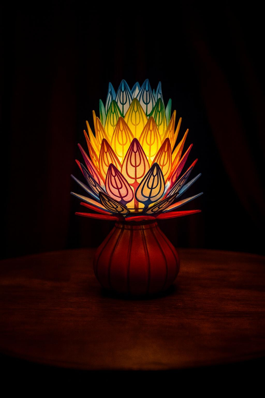 lampa-lotus-multicolora-alore-magic-3d-print [2]