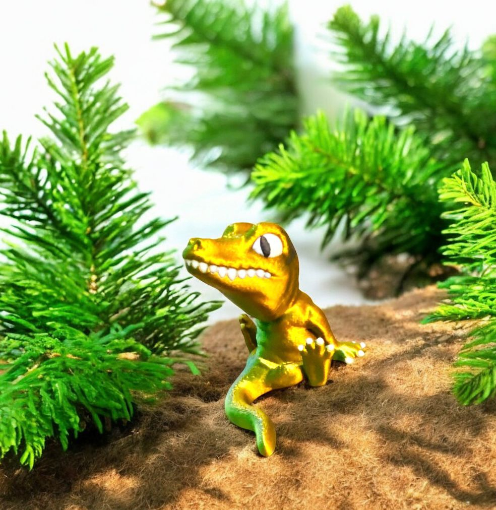 Lazy Rex – Alore Magic 3D Print [1]